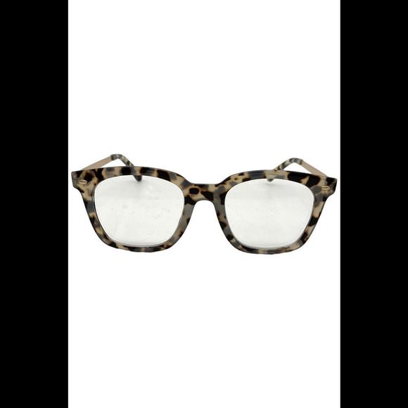 Peepers Women's Limelight Oversized Blue Light Glasses Gray Tortise - Picture 1 of 3